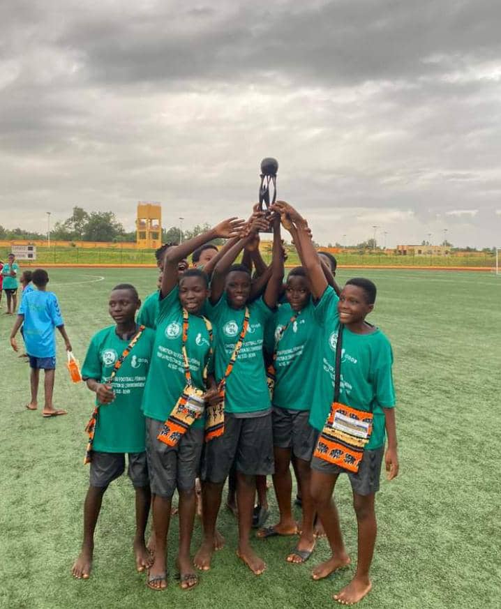 Promotion du football féminin pour la protection de l'environnement au Sud-Bénin