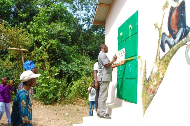 Construction d’un centre Ludo-écologique à Gnanhouizounmè pour l’éducation des enfants et des jeunes à la conservation de la nature